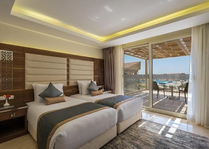 Albatros Sea World Marsa Alam All Inclusiv Szálloda 4*