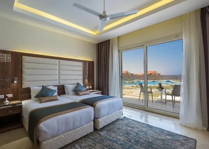 Albatros Sea World Marsa Alam All Inclusiv Szálloda 4*