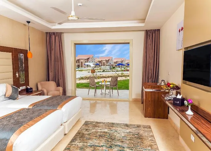 Szálloda Albatros Sea World Marsa Alam All Inclusiv Kuszeir